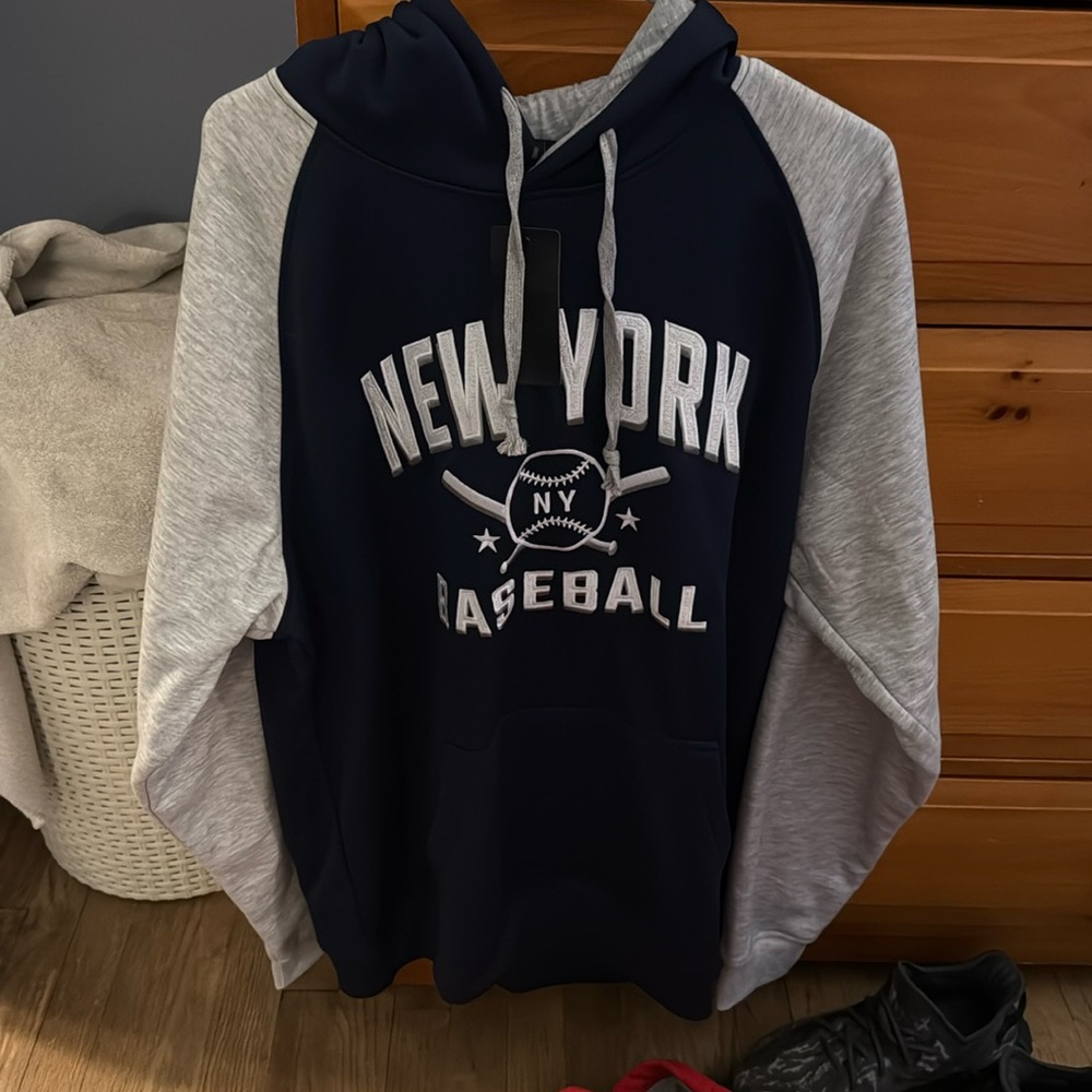 New York Baseball Hoodie
